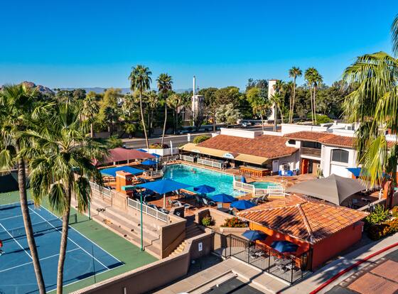 Scottsdale Camelback Resort is a family friendly hotel in Scottsdale, Arizona (AZ)