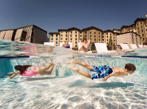 Great Wolf Lodge Kansas City is a family friendly hotel in Kansas City, Kansas (KS)