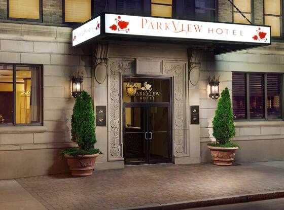 The Parkview Hotel is a family friendly hotel in Syracuse, New York (NY)