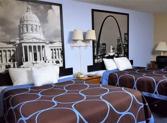 Super 8 by Wyndham O'Fallon MO/St. Louis Area is a family friendly hotel in O'Fallon, Missouri (MO)