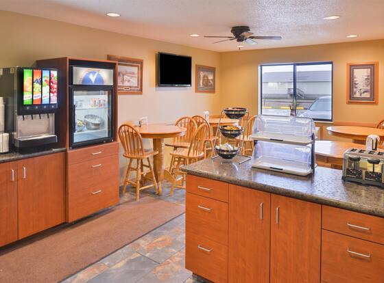 Americas Best Value Inn & Suites International Falls is a family friendly hotel in International Falls, Minnesota (MN)