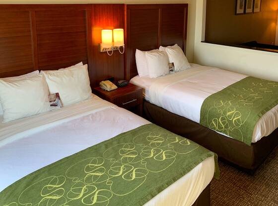 Comfort Suites Texas Ave. is a family friendly hotel in College Station, Texas (TX)