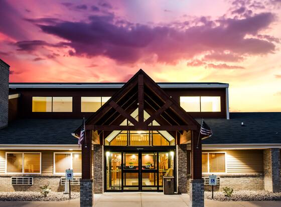 AmericInn by Wyndham Menomonie is a family friendly hotel in Menomonie, Wisconsin (WI)
