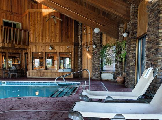  Pinedale Hotel & Suites is a family friendly hotel in Pinedale, Wyoming (WY)