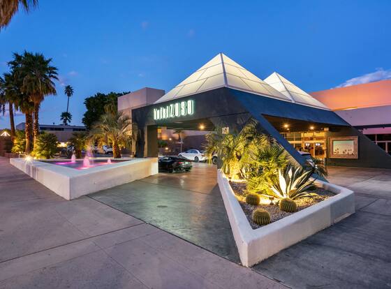 Hotel Zoso is a family friendly hotel in Palm Springs, California (CA)