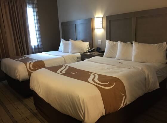 Quality Inn is a family friendly hotel in Moriarty, New Mexico (NM)