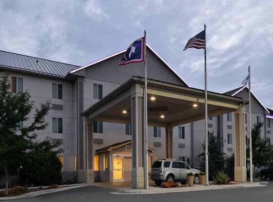 Comfort Inn And Suites is a family friendly hotel in Riverton, Wyoming (WY)
