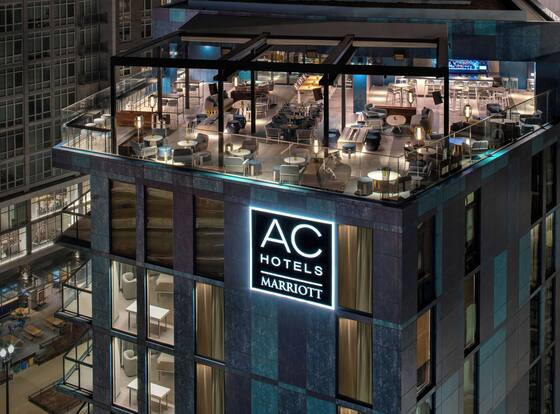 AC Hotel by Marriott Washington DC Capitol Hill Navy Yard is a family friendly hotel in Washington, District of Columbia (DC)