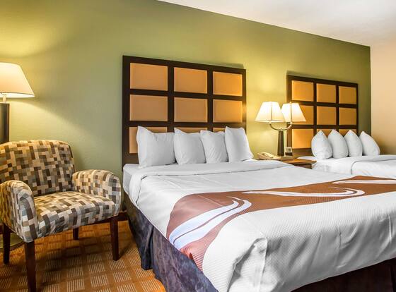 Quality Inn & Suites Marinette is a family friendly hotel in Marinette, Wisconsin (WI)