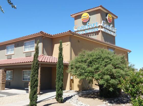 Comfort Inn & Suites Las Cruces Mesilla is a family friendly hotel in Las Cruces, New Mexico (NM)