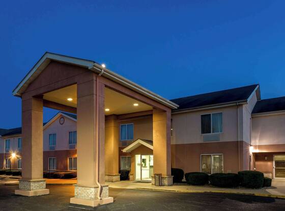Super 8 by Wyndham Frankfort IN is a family friendly hotel in Frankfort, Indiana (IN)