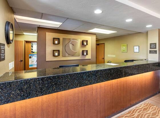 Comfort Inn Evansville - Casper is a family friendly hotel in Evansville, Wyoming (WY)