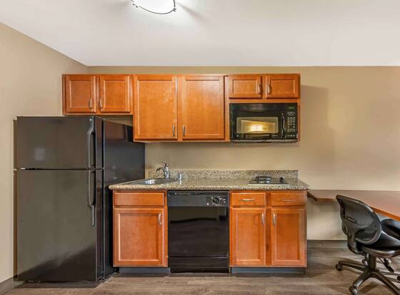 Extended Stay America Suites Bakersfield Chester Lane is a family friendly hotel in Bakersfield, California (CA)