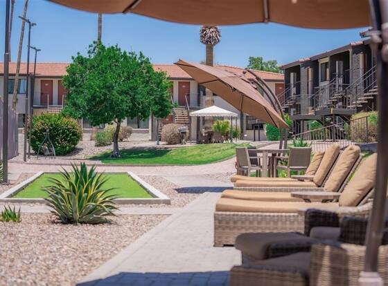 217 Fully Furnished 1BR Suite-Outdoor Pool! by RedAwning is a family friendly hotel in Scottsdale, Arizona (AZ)
