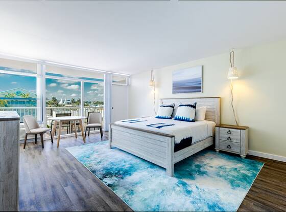 Sands Harbor Resort and Marina is a family friendly hotel in Pompano Beach, Florida (FL)