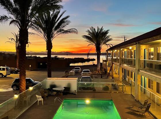 Sway Hotel is a family friendly hotel in Lake Havasu City, Arizona (AZ)