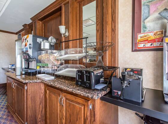Quality Inn & Suites is a family friendly hotel in Guymon, Oklahoma (OK)