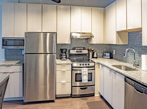 Midtown Fully Furnished Apartments - Great Location 2 Bedroom Apts by RedAwning is a family friendly hotel in Atlanta, Georgia (GA)