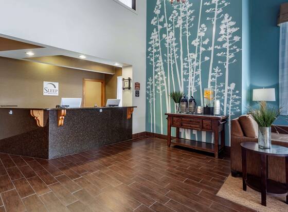 Sleep Inn & Suites Hays I-70 is a family friendly hotel in Hays, Kansas (KS)