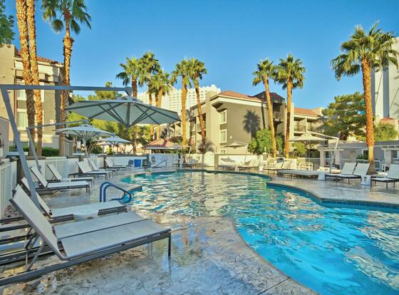 Desert Rose Resort is a family friendly hotel in Enterprise, Nevada (NV)