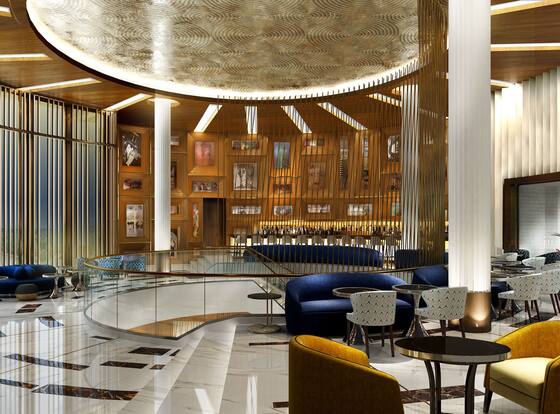 Hard Rock Hotel New York is a family friendly hotel in New York City (NYC), New York (NY)