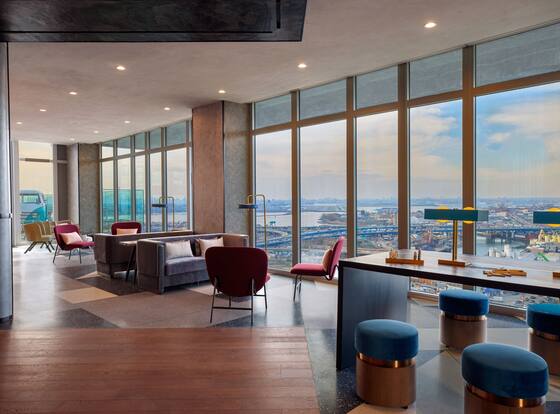 Renaissance New York Flushing Hotel at Tangram is a family friendly hotel in New York City (NYC), New York (NY)