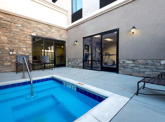 Hampton Inn & Suites Colorado Springs/Air Force Academy is a family friendly hotel in Colorado Springs, Colorado (CO)