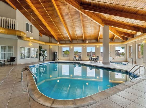 Comfort Inn & Suites Near University of Wyoming is a family friendly hotel in Laramie, Wyoming (WY)