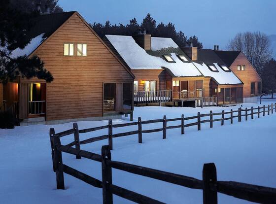 Bluegreen Christmas Mountain Village, an Ascend Resort is a family friendly hotel in Wisconsin Dells, Wisconsin (WI)