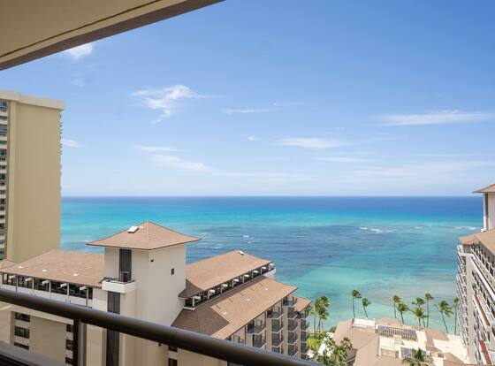 Embassy Suites by Hilton Waikiki Beach Walk is a family friendly hotel in Honolulu, Hawaii (HI)
