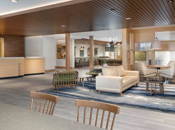 Fairfield Inn & Suites by Marriott Boise West is a family friendly hotel in Boise, Idaho (ID)