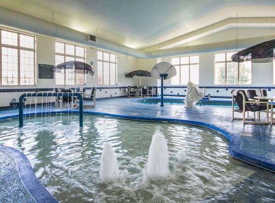 Comfort Inn & Suites Madison North is a family friendly hotel in DeForest, Wisconsin (WI)
