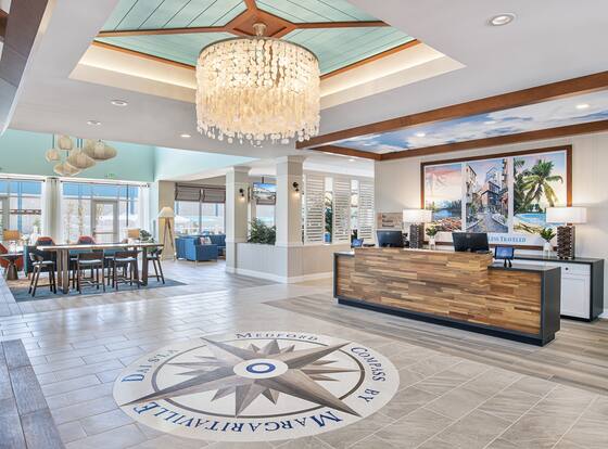 Compass by Margaritaville in Medford is a family friendly hotel in Medford, Oregon (OR)