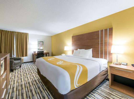 Quality Inn Michigan City South is a family friendly hotel in Michigan City, Indiana (IN)