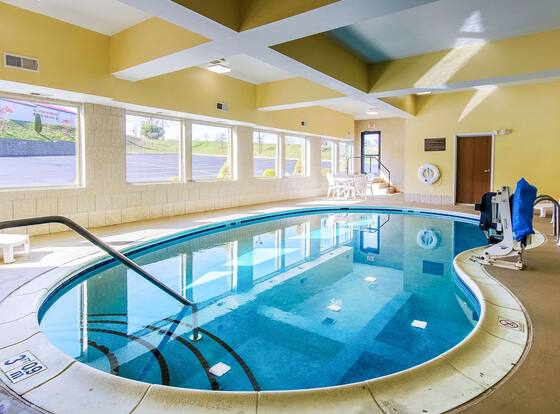 Comfort Suites Wytheville is a family friendly hotel in Wytheville, Virginia (VA)