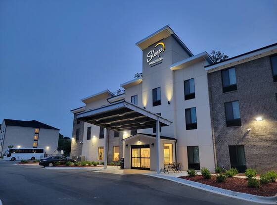 Sleep Inn & Suites - Coliseum Area is a family friendly hotel in Greensboro, North Carolina (NC)