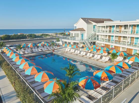The Beach Shack is a family friendly hotel in Cape May, New Jersey (NJ)
