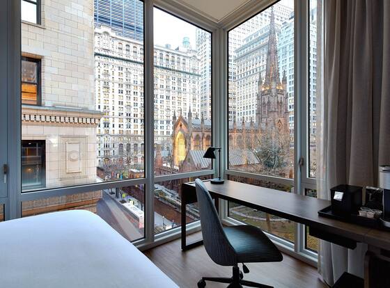 Hotel Indigo NYC Financial District by IHG is a family friendly hotel in New York City (NYC), New York (NY)