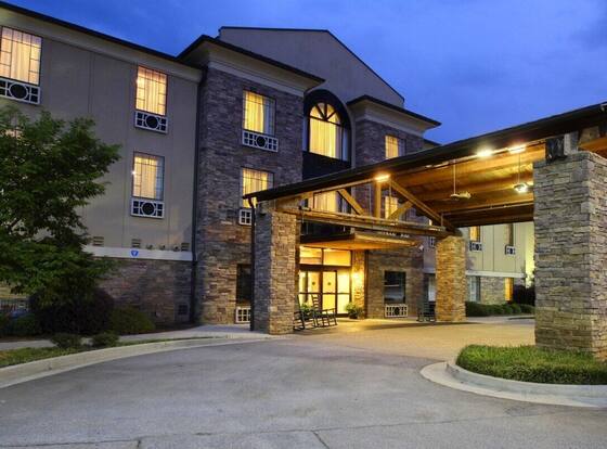 The Lodge On Lake Oconee is a family friendly hotel in Eatonton, Georgia (GA)