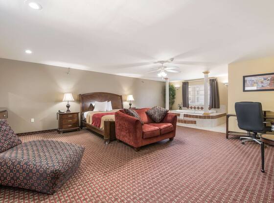 Econo Lodge Inn & Suites Bryant is a family friendly hotel in Bryant, Arkansas (AR)