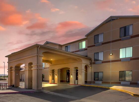 Comfort Inn And Suites is a family friendly hotel in Socorro, New Mexico (NM)