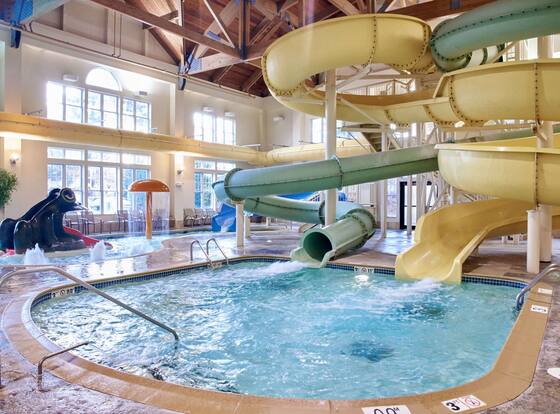 Hampton Inn & Suites North Conway is a family friendly hotel in North Conway, New Hampshire (NH)
