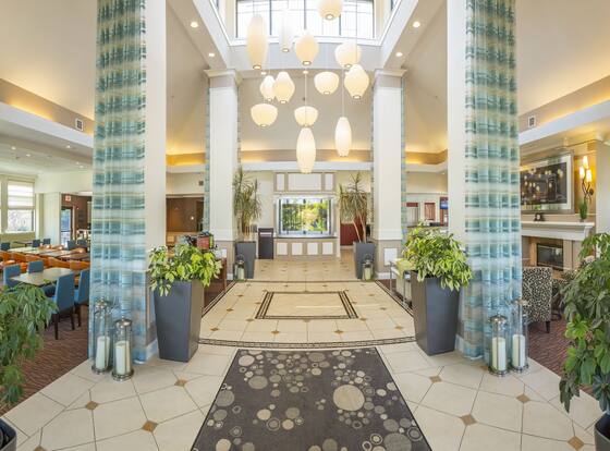 Hilton Garden Inn Plymouth is a family friendly hotel in The Pinehills, Massachusetts (MA)