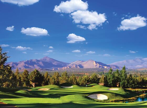 The Lodge at Eagle Crest Resort is a family friendly hotel in Redmond, Oregon (OR)
