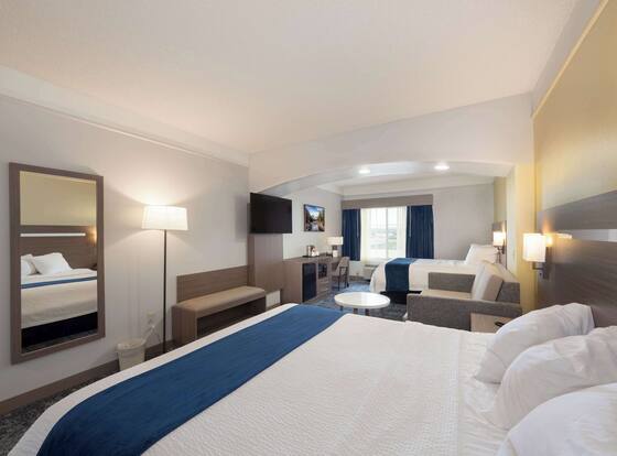 SureStay Plus Hotel by Best Western Billings is a family friendly hotel in Billings, Montana (MT)