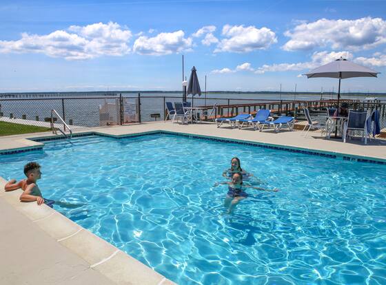 Waterside Inn is a family friendly hotel in Chincoteague, Virginia (VA)