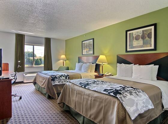 Sleep Inn South Bend Airport is a family friendly hotel in South Bend, Indiana (IN)