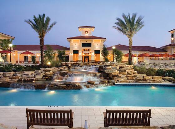 Holiday Inn Club Vacations at Orange Lake Resort by IHG is a family friendly hotel in Celebration, Florida (FL)