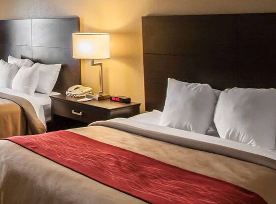 Quality Inn Hayti North is a family friendly hotel in Hayti, Missouri (MO)