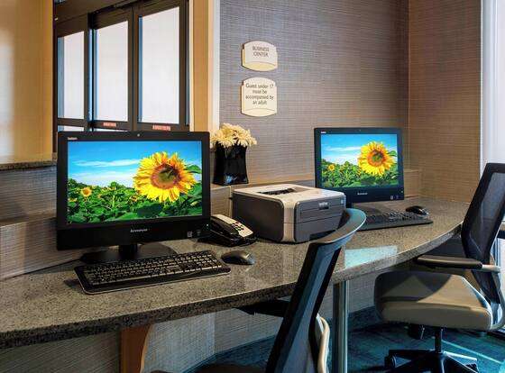 SpringHill Suites by Marriott Omaha East/Council Bluffs, IA is a family friendly hotel in Council Bluffs, Iowa (IA)